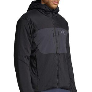 ARC'TERYX Men's Proton AR Black Small Hoody Jacket Heavyweight Retail: $400